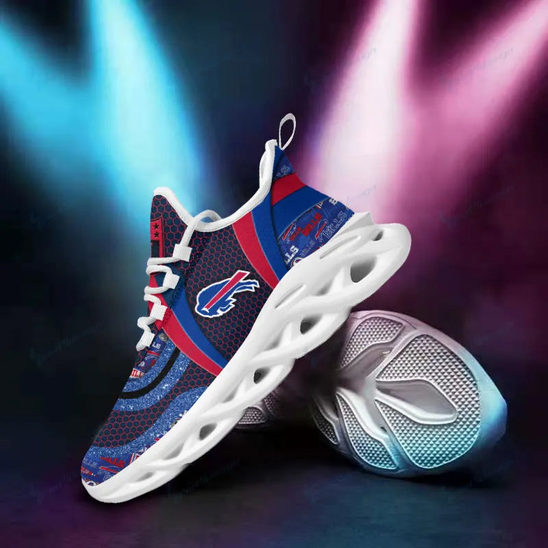 Buffalo Bills Yezy Running Sneakers BB916