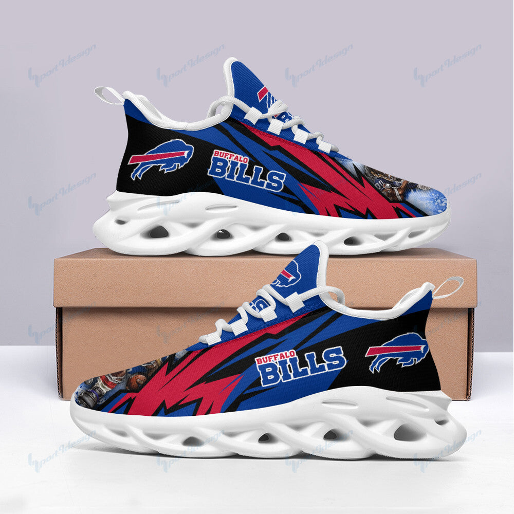 Buffalo Bills Yezy Running Sneakers BB940