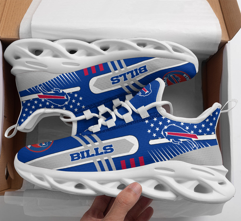 Buffalo Bills Yezy Running Sneakers BG282