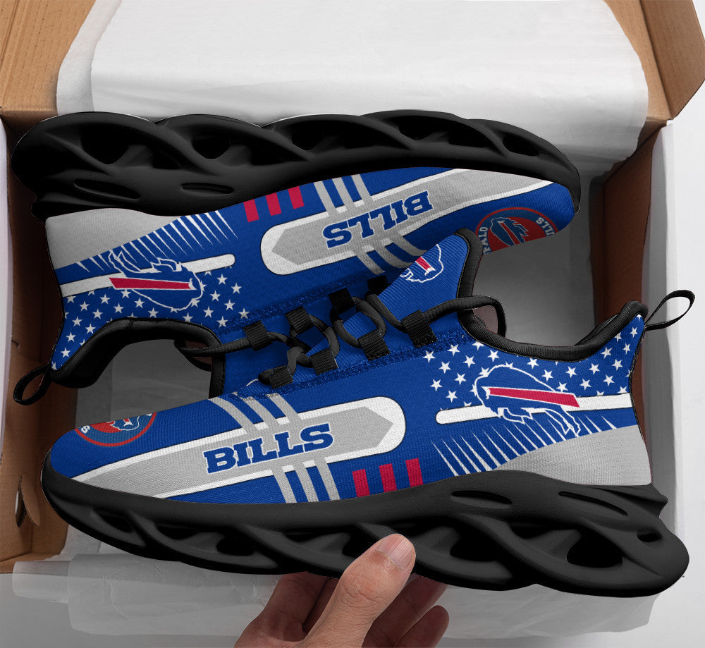 Buffalo Bills Yezy Running Sneakers BG282