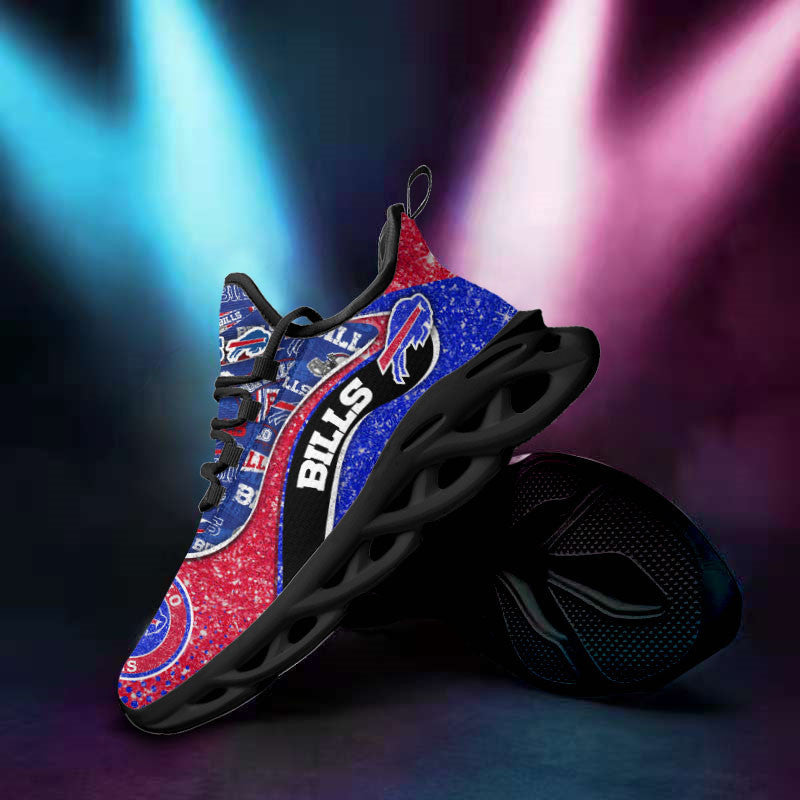 Buffalo Bills Yezy Running Sneakers BG693