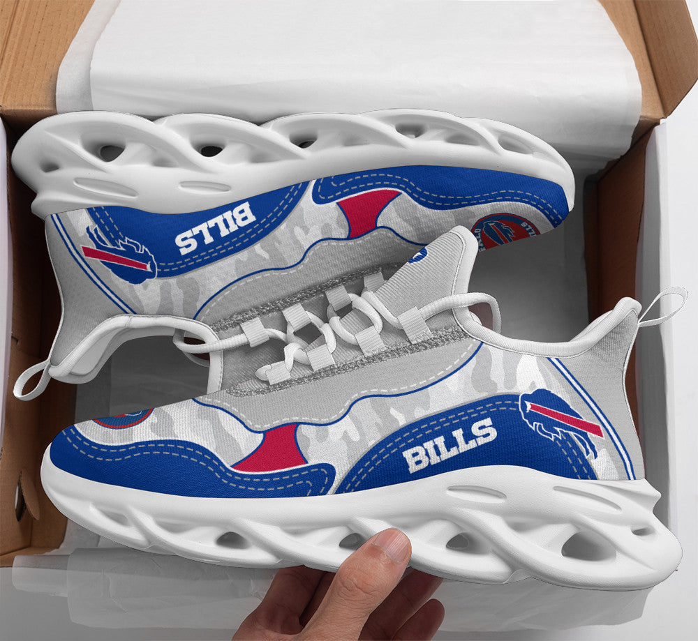Buffalo Bills Yezy Running Sneakers BG722
