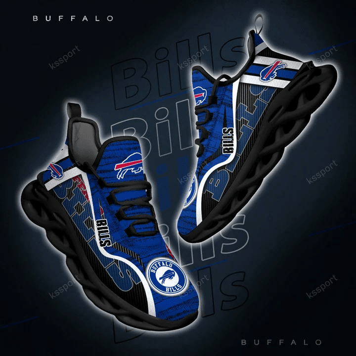Buffalo Bills Yezy Running Sneakers BG777
