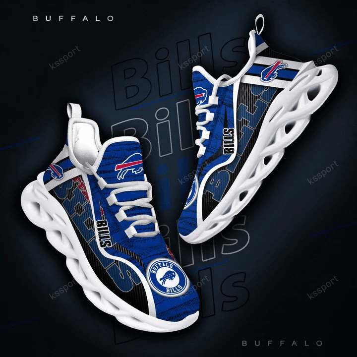 Buffalo Bills Yezy Running Sneakers BG777