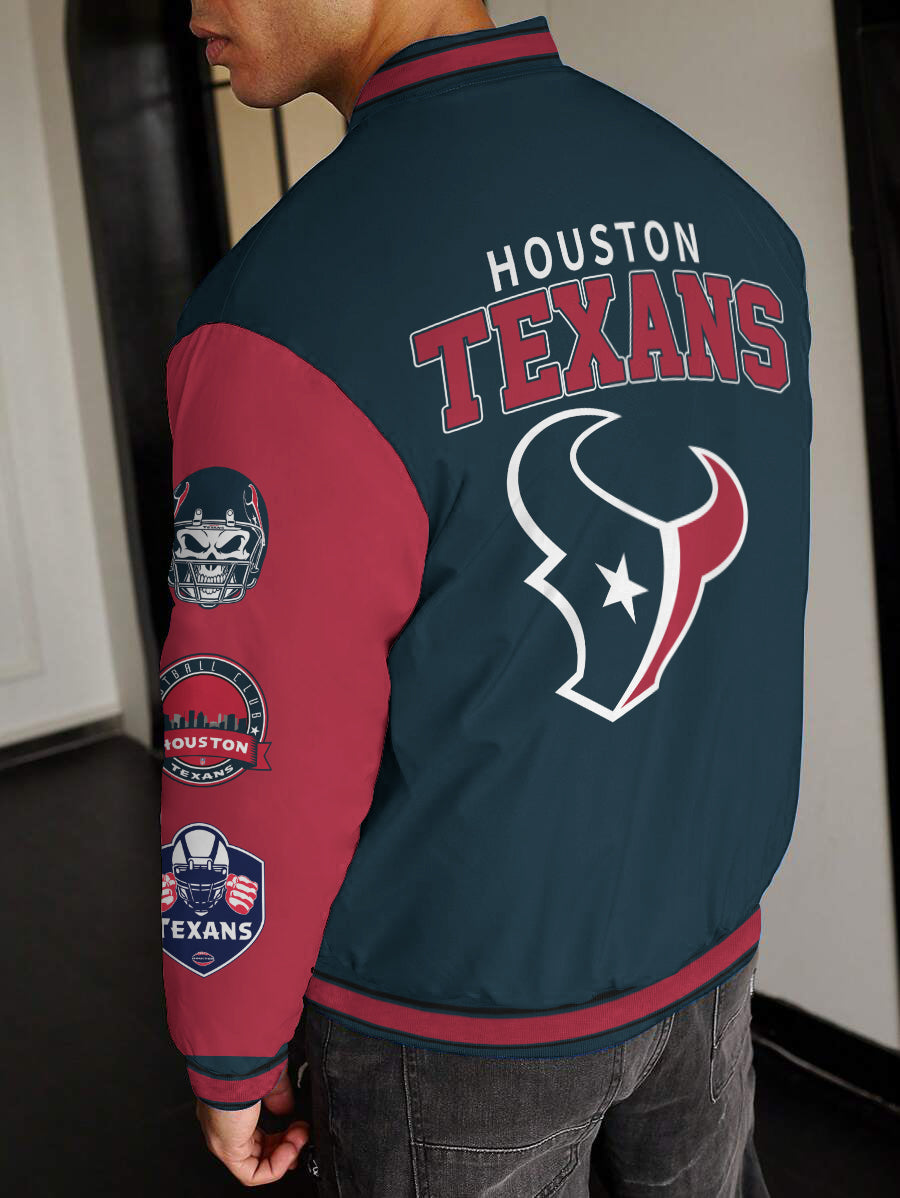 Houston Texans National Football League Varsity Jacket AZBTVJK000413