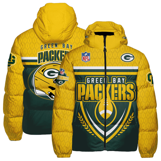 Green Bay Packers  CozyCloud Down Jacket AZBTDWJ000057