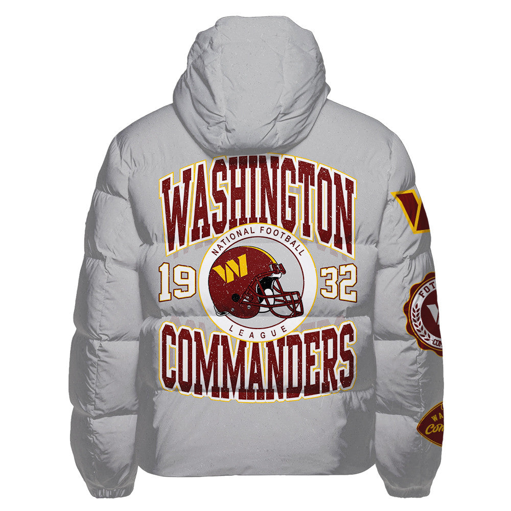 Washington Commanders CozyCloud Down Jacket AZBTDWJ000063