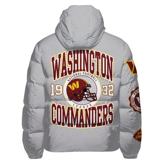 Washington Commanders CozyCloud Down Jacket AZBTDWJ000063