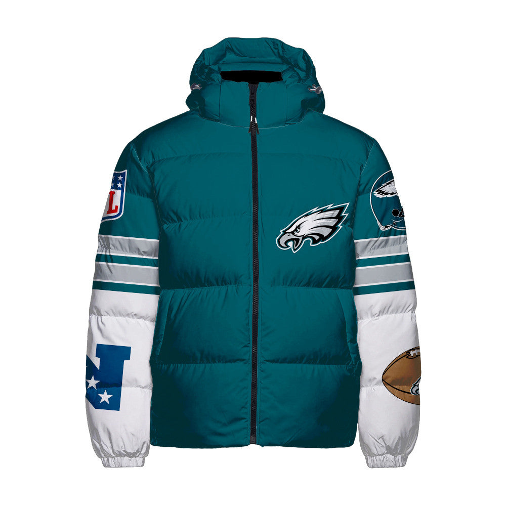 Philadelphia Eagles CozyCloud Down Jacket AZBTDWJ000451