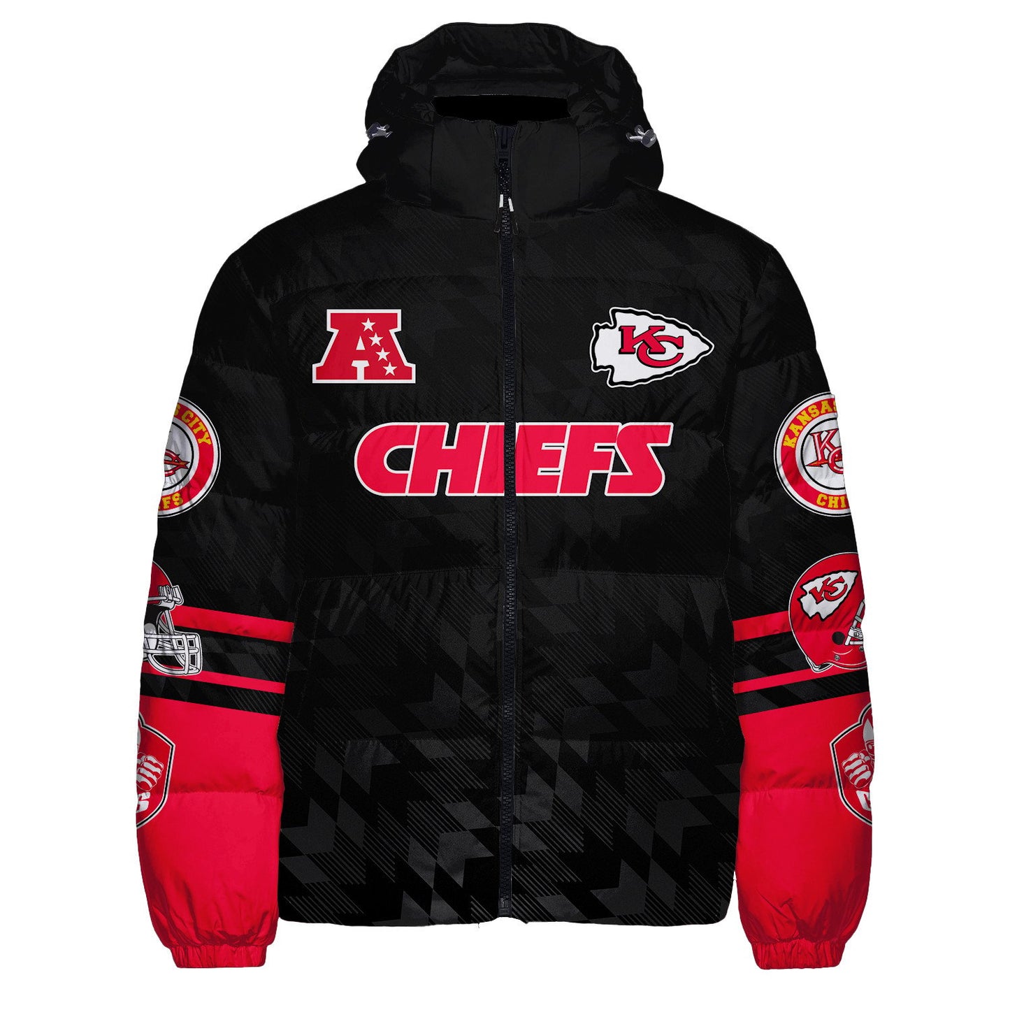 Kansas City Chiefs CozyCloud Down Jacket AZBTDWJ000422