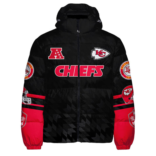 Kansas City Chiefs CozyCloud Down Jacket AZBTDWJ000422