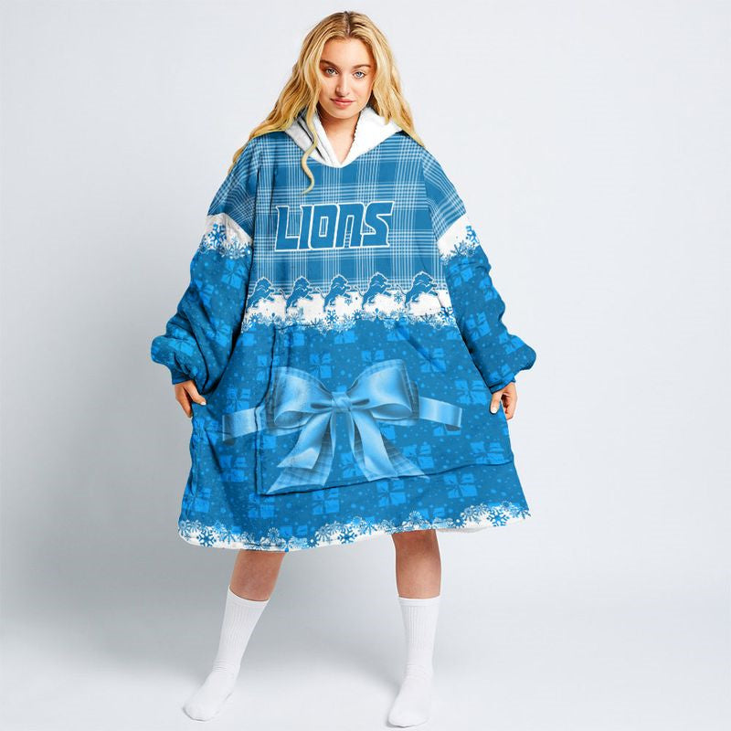 Detroit Lions Snug Hoodie AZBTSNH000148