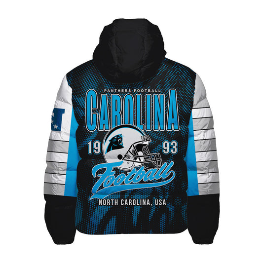 Carolina Panthers CozyCloud Down Jacket AZBTDWJ000237