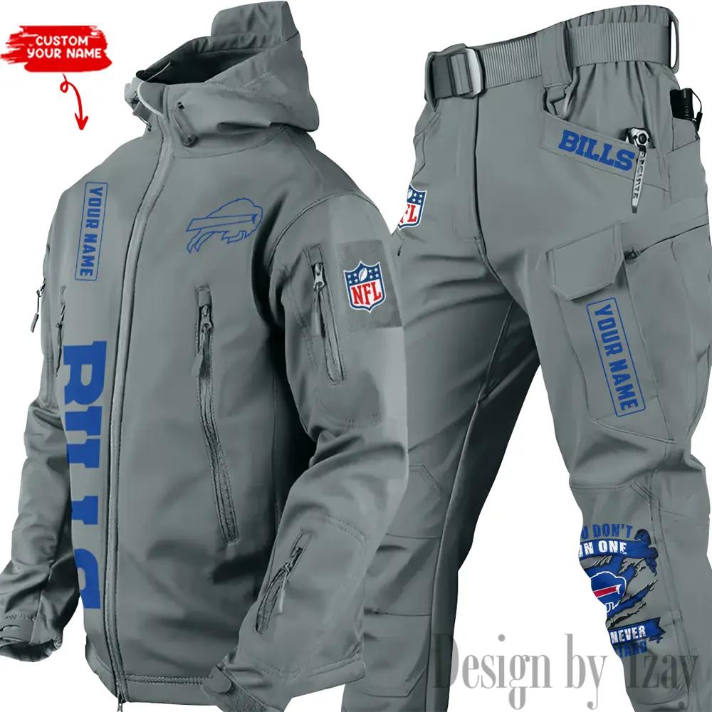 Buffalo Bills Outdoor Jacket and Pants 000130