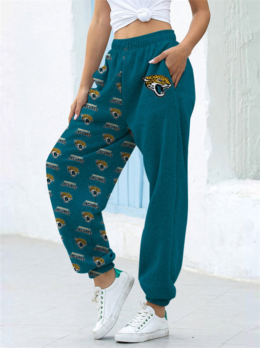 Jacksonville Jaguars 3D Printed Pocket Sweatpants AZBTBSP000040