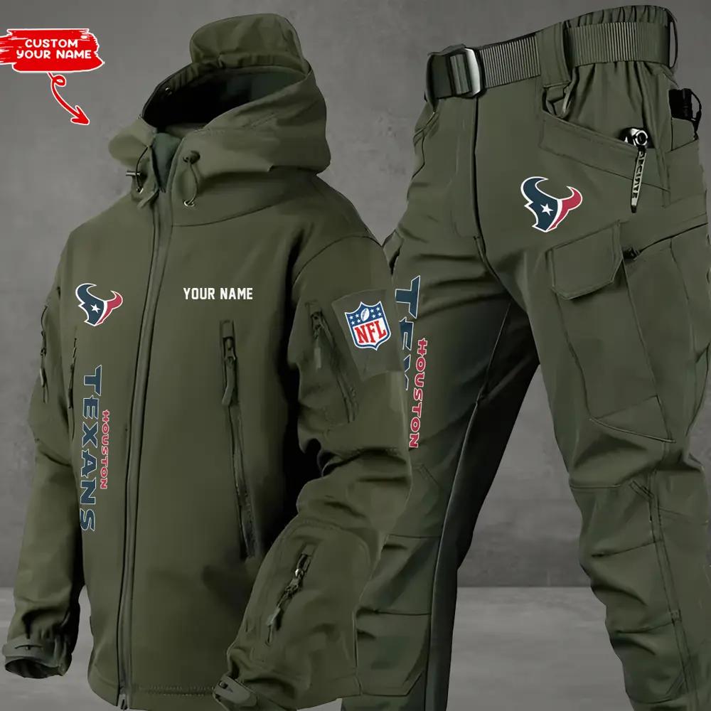 Houston Texans Outdoor Jacket and Pants 000156