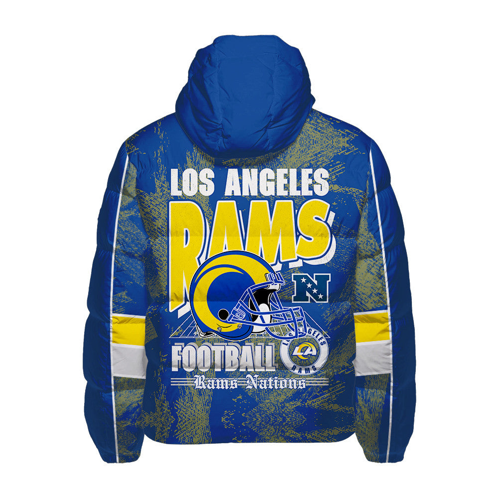 Los Angeles Rams CozyCloud Down Jacket AZBTDWJ000195