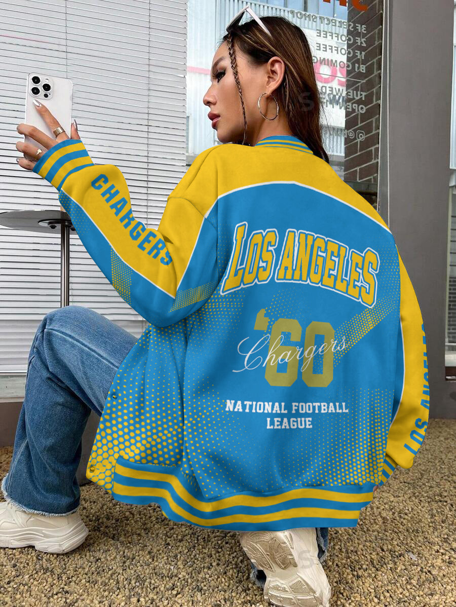 Los Angeles Chargers National Football League Varsity Jacket AZBTVJK000651