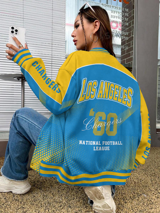 Los Angeles Chargers National Football League Varsity Jacket AZBTVJK000651