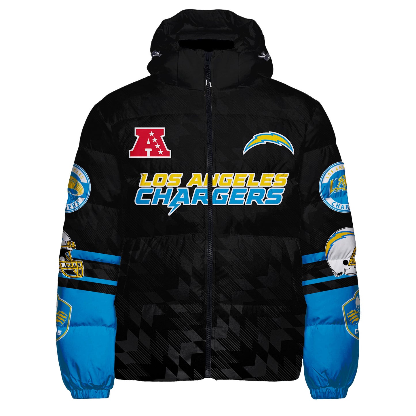 Los Angeles Chargers CozyCloud Down Jacket AZBTDWJ000439