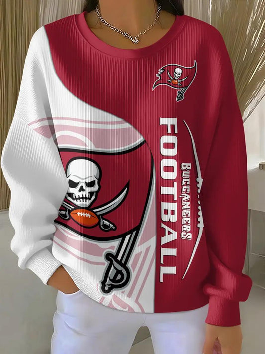 Tampa Bay Buccaneers Women’s Knit Sweatshirt EM09