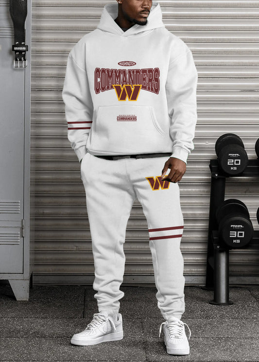 Washington Commanders Combo Pullover Hoodie And Sweatpants AZBTPHSP000476
