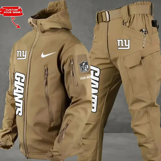 New York Giants Outdoor Jacket and Pants 000119