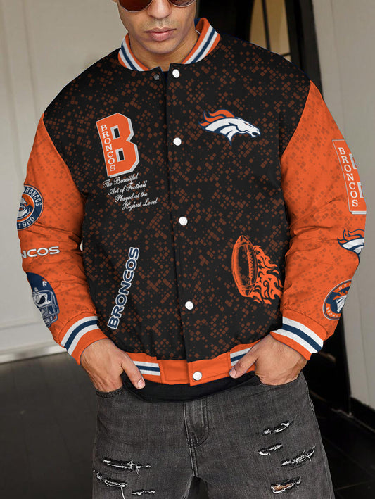 Denver Broncos National Football League Varsity Jacket AZBTVJK000423