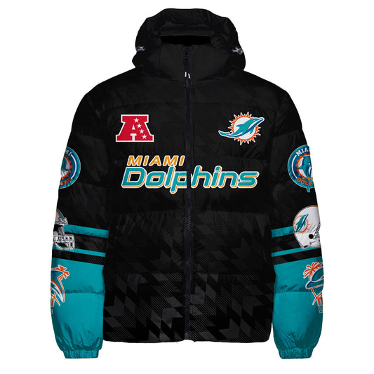Miami Dolphins CozyCloud Down Jacket AZBTDWJ000306