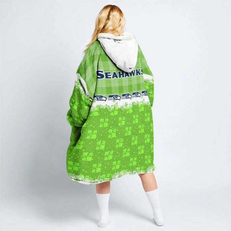Seattle Seahawks Snug Hoodie AZBTSNH000132