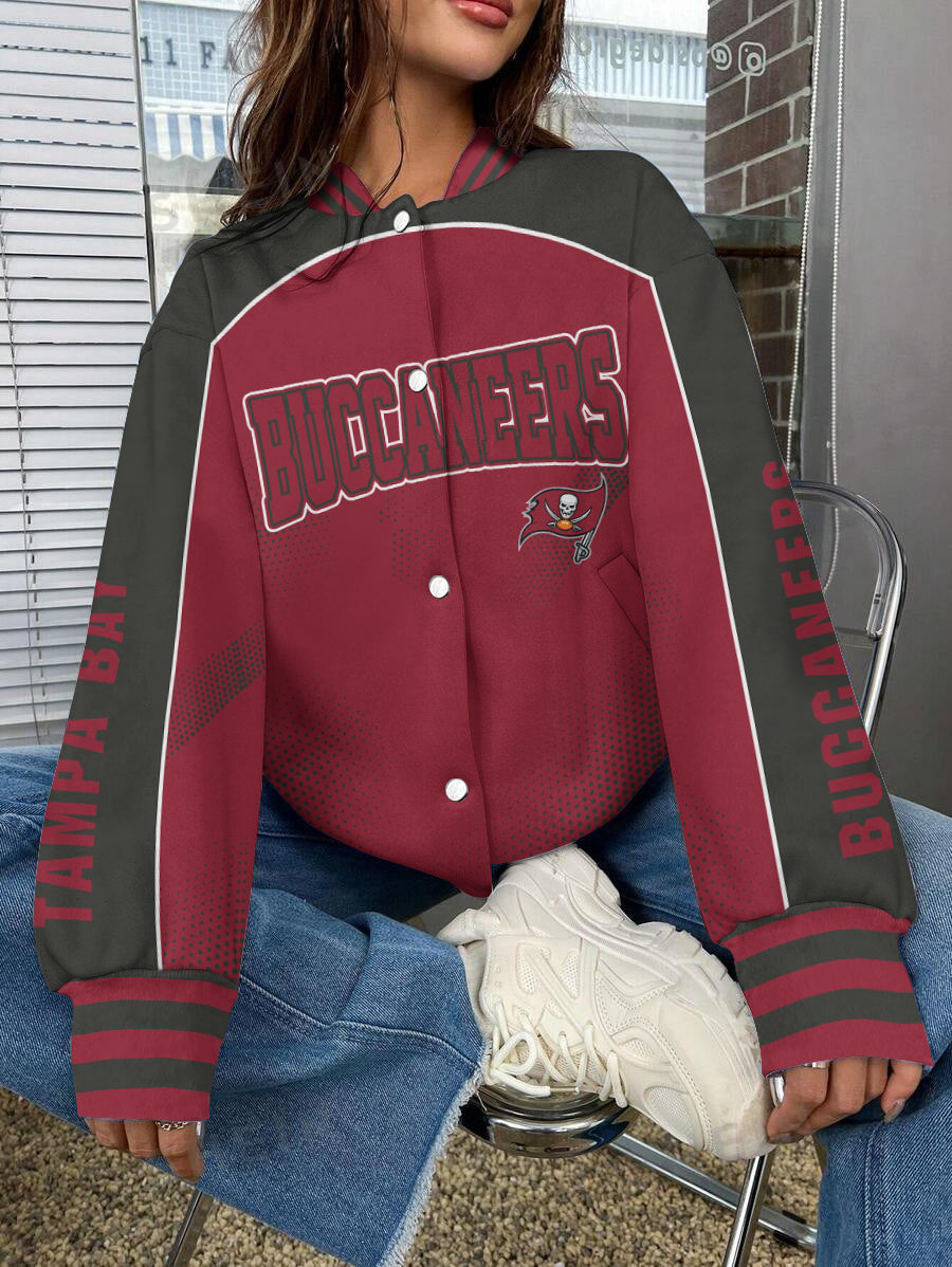 Tampa Bay Buccaneers National Football League Varsity Jacket AZBTVJK000650