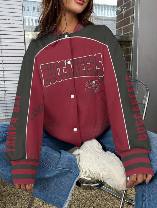 Tampa Bay Buccaneers National Football League Varsity Jacket AZBTVJK000650