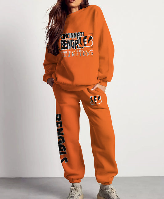 Cincinnati Bengals Combo 3D Sweatsuit and Sweatpants Unisex CBSP30