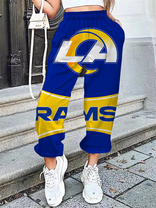 Los Angeles Rams 3D Printed Pocket Sweatpants AZBTBSP000042