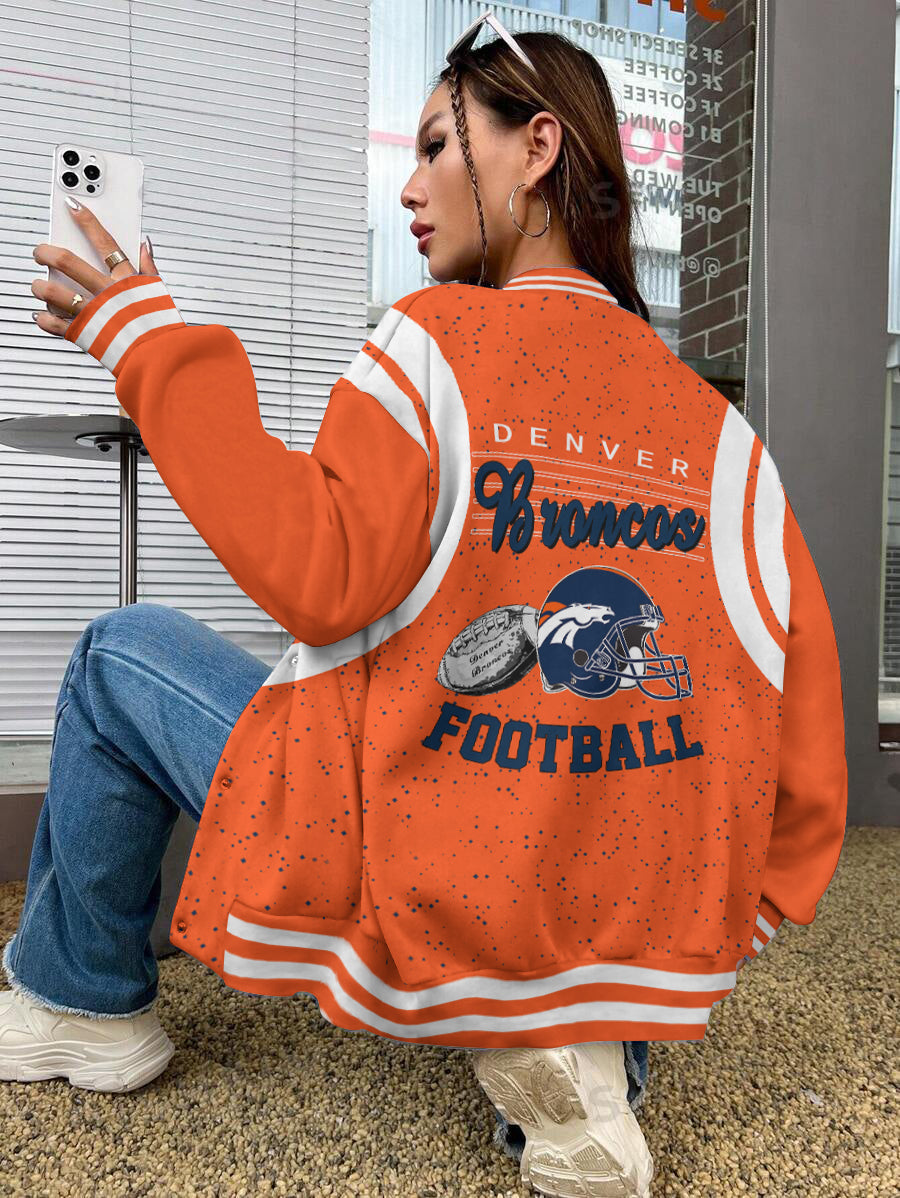 Denver Broncos National Football League Varsity Jacket AZBTVJK000552