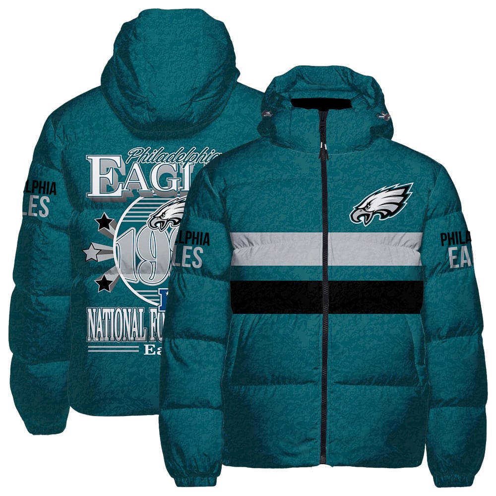 Philadelphia Eagles CozyCloud Down Jacket AZBTDWJ000103