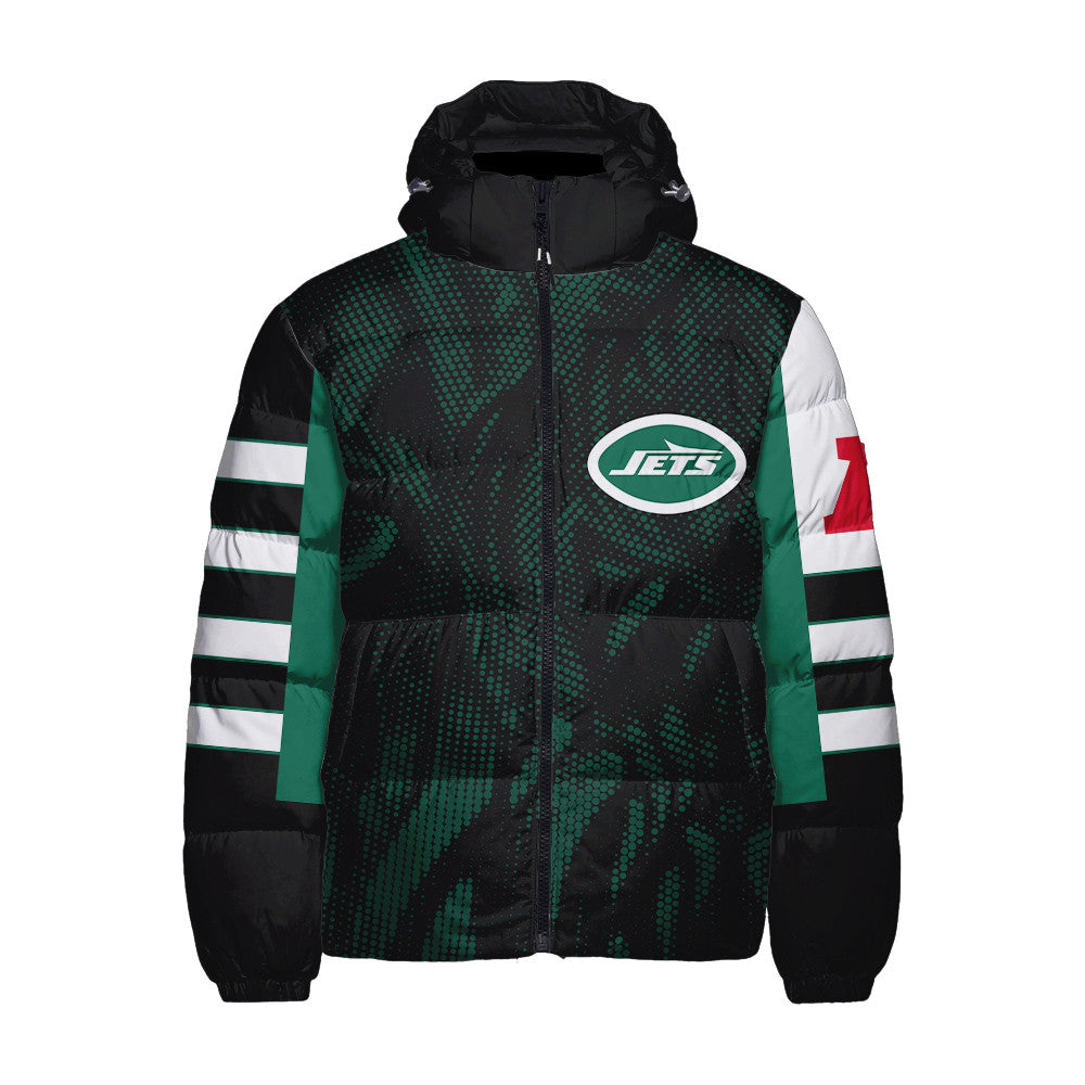 New York Jets CozyCloud Down Jacket AZBTDWJ000249