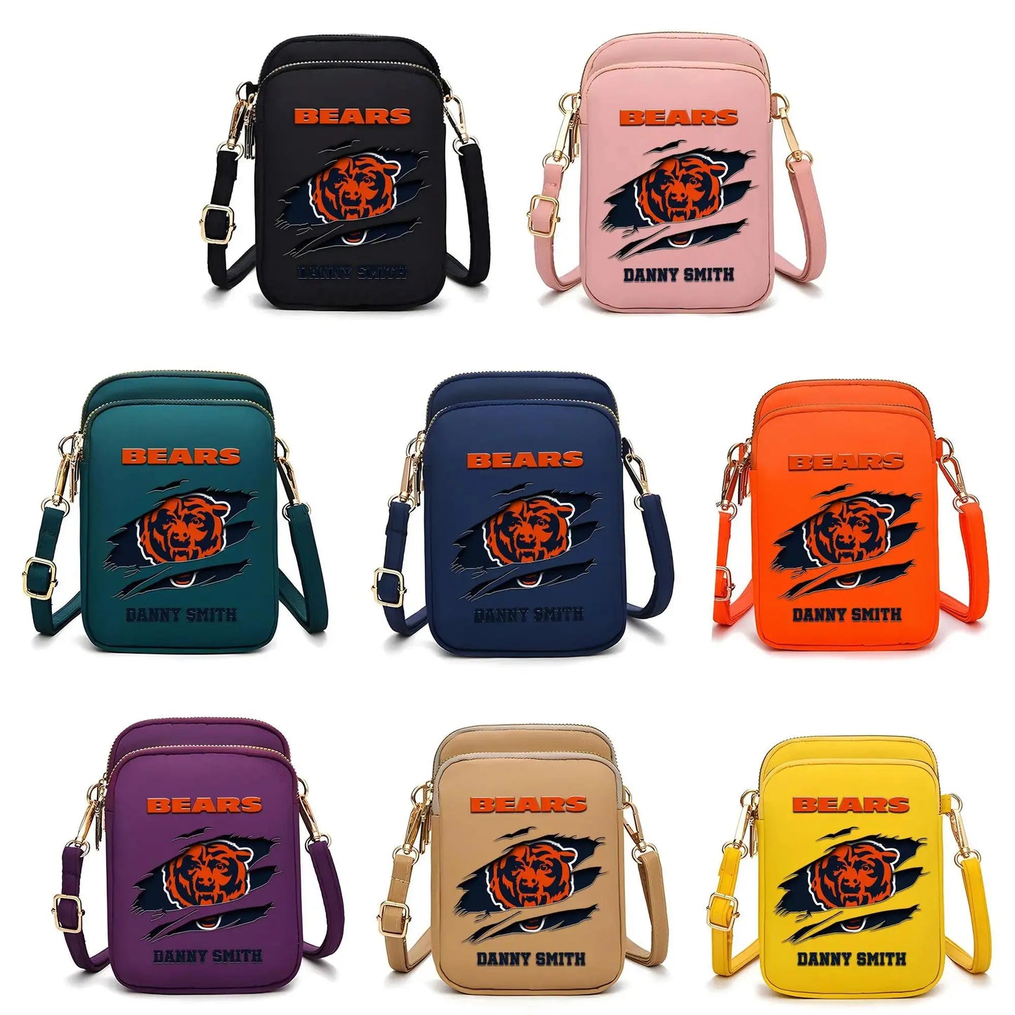 Chicago Bears Mini Crossbody Bag for Women New Trending 2025 AZBT2DMCB000020