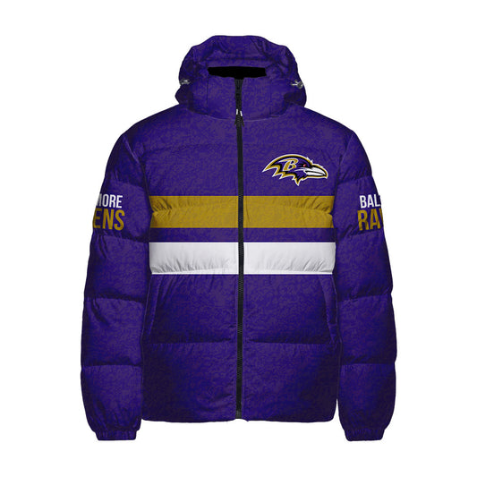 Baltimore Ravens CozyCloud Down Jacket AZBTDWJ000078