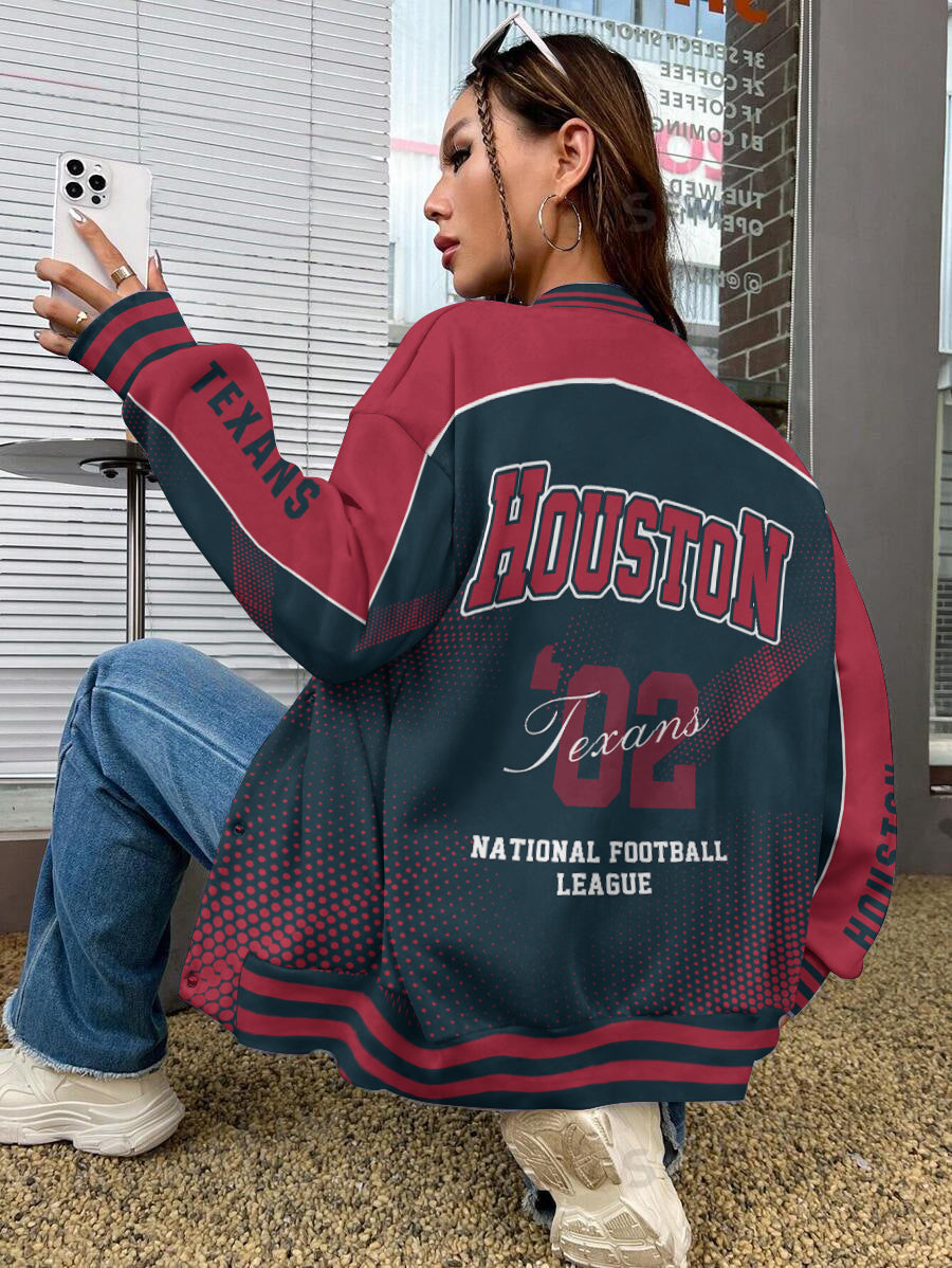 Houston Texans National Football League Varsity Jacket AZBTVJK000548
