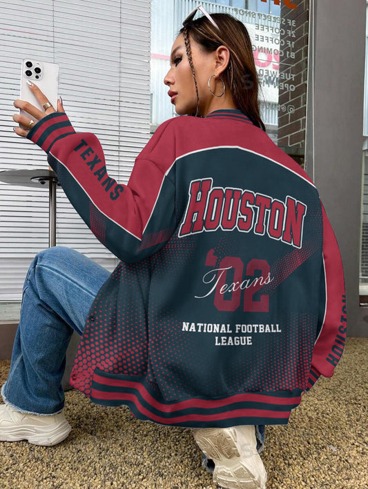 Houston Texans National Football League Varsity Jacket AZBTVJK000548