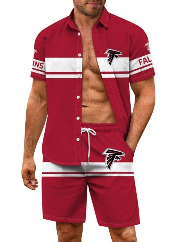 Atlanta Falcons Combo Hawaiian Shirt and Shorts AZBTHWSS000187