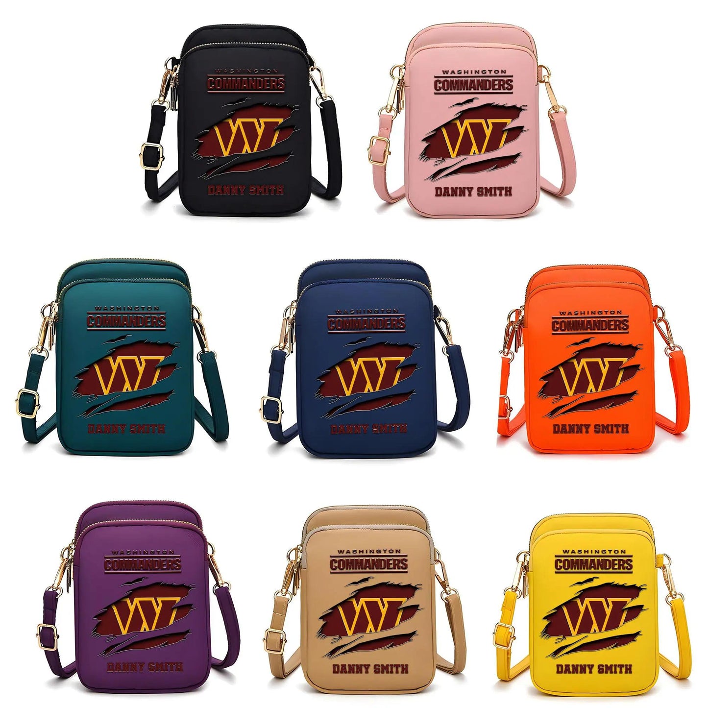 Washington Commanders Mini Crossbody Bag for Women New Trending 2025 AZBT2DMCB000107