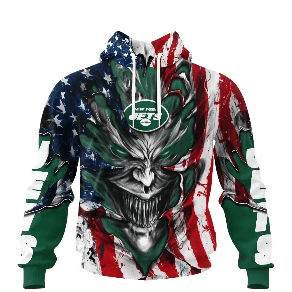 New York Jets All Over Printed T-shirt Sweatshirt Hoodie AZCHD592