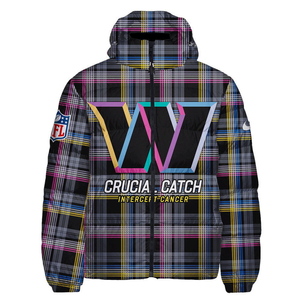 Washington Commanders CozyCloud Down Jacket AZBTDWJ000240