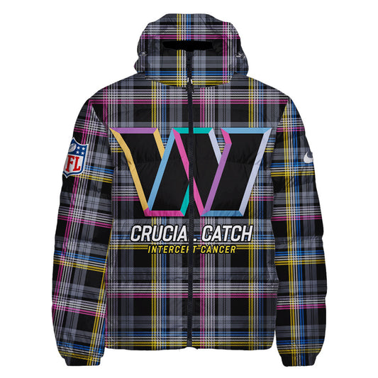 Washington Commanders CozyCloud Down Jacket AZBTDWJ000240