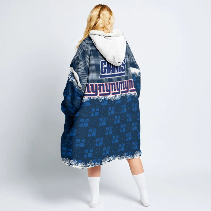 New York Giants Snug Hoodie AZBTSNH000115