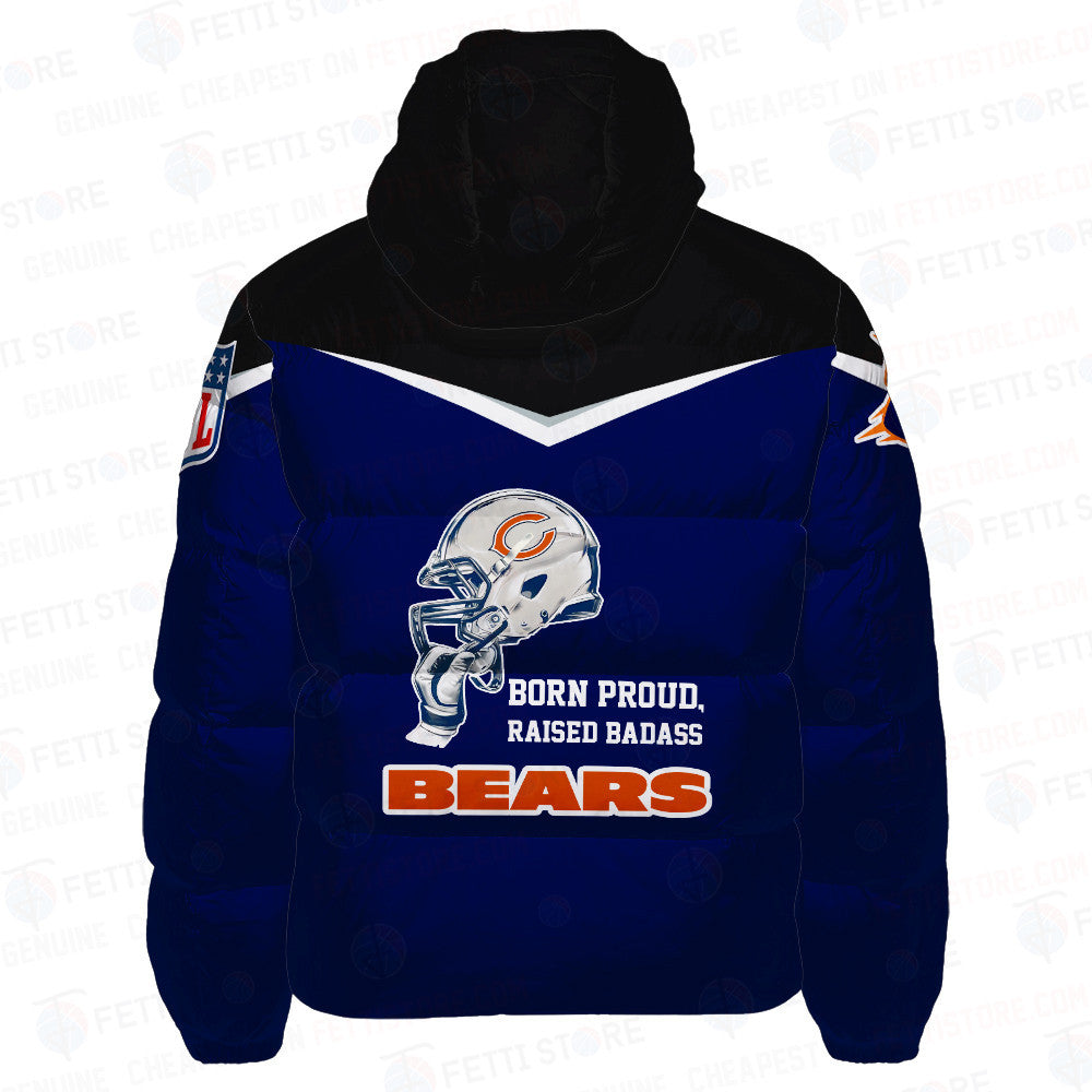 Chicago Bears CozyCloud Down Jacket AZBTDWJ000175