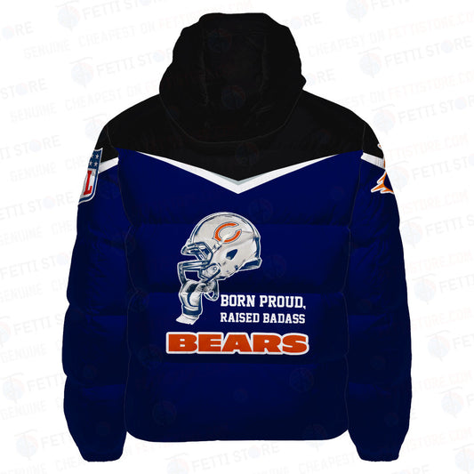 Chicago Bears CozyCloud Down Jacket AZBTDWJ000175