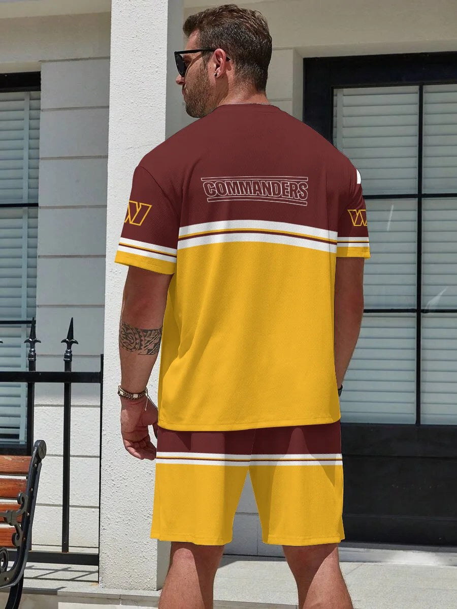 Washington Commanders T-shirt and Shorts AZBTTSAS000036